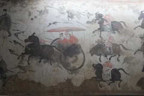 Фреска китая