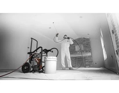 Airless paint sprayer