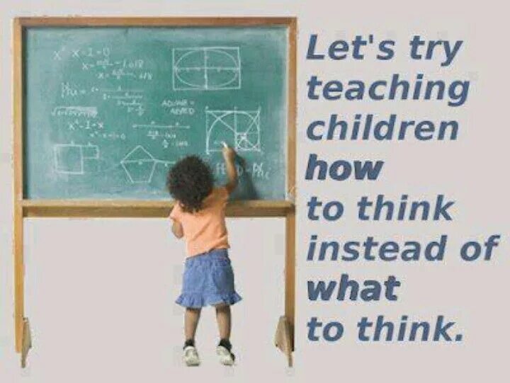 Let me try. Teaching children to think. about teaching children quotes. education quotes children. lets try.