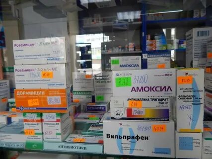 Антибиотики стали продавать по рецепту