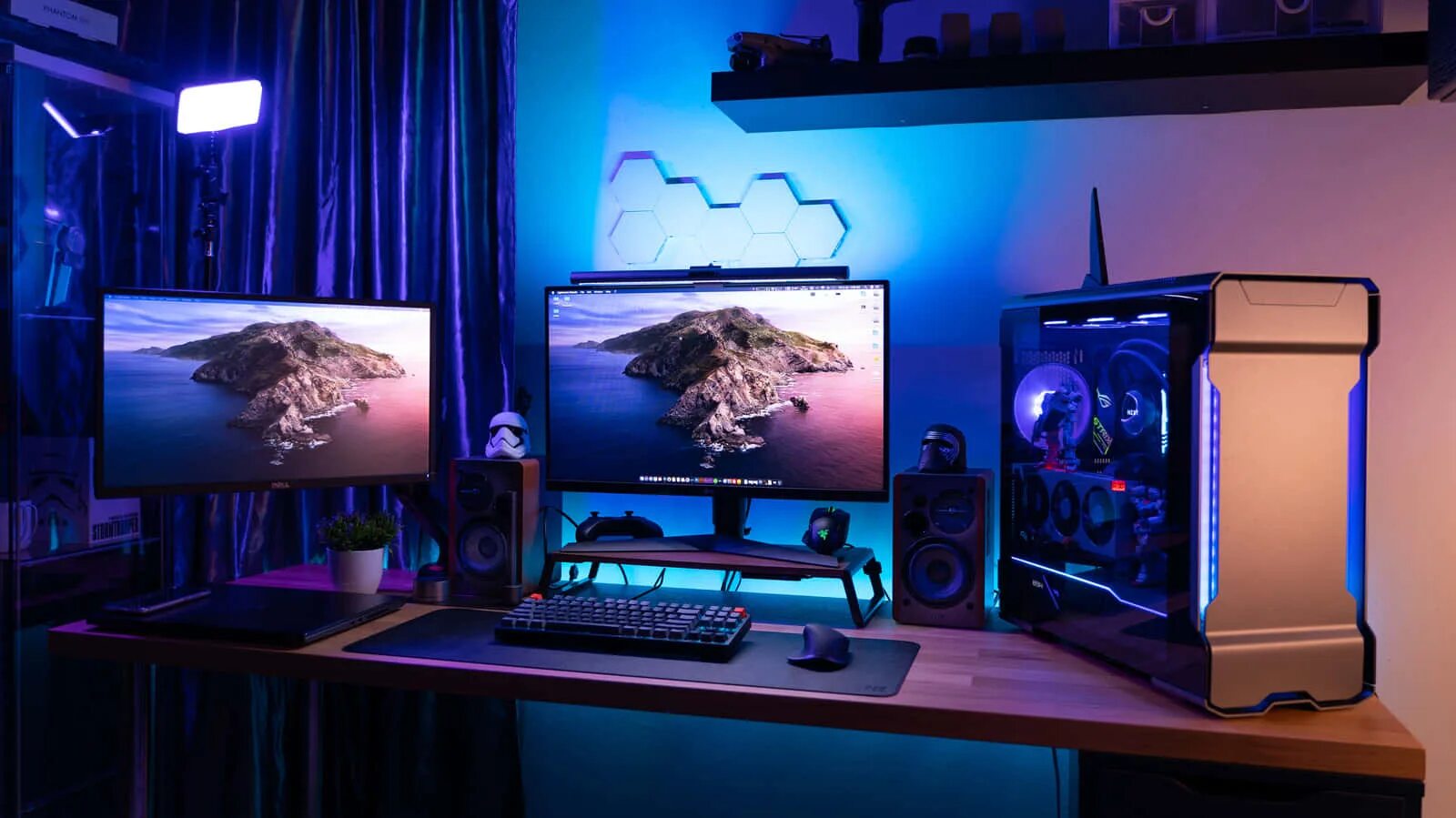 The setup 2025