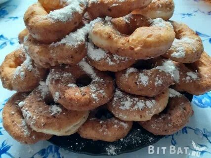 Калачики жареные в масле