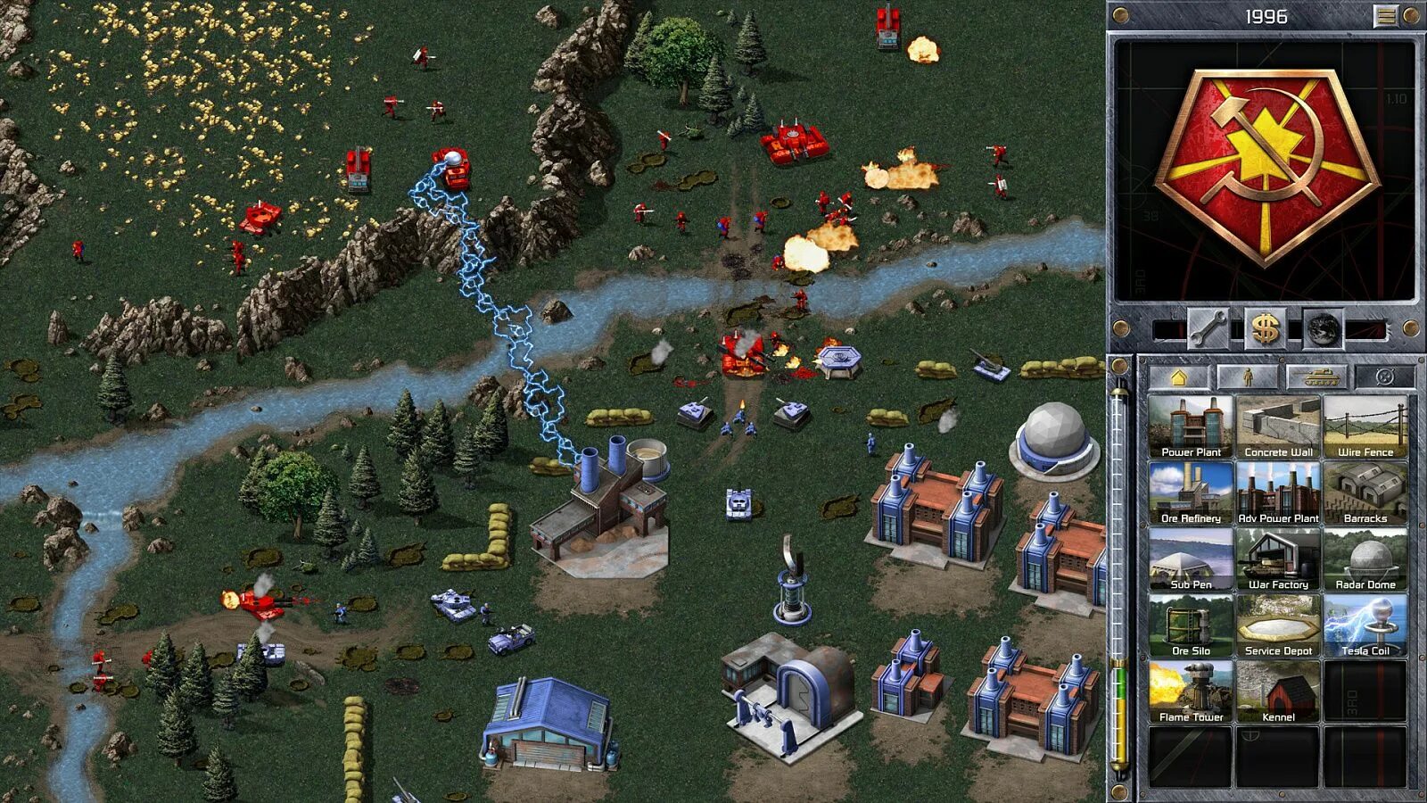 Игра команд конкуер. Command and Conquer Remastered. Command & Conquer™ Remastered collection. Command and Conquer 2020. Command Conquer Remastered collection 2020.