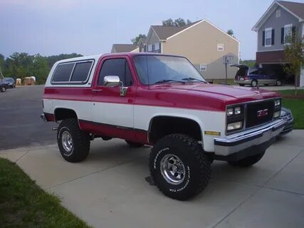 Gmc jimmy