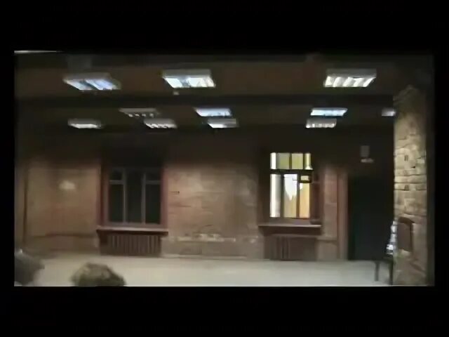 Сцена экзамена