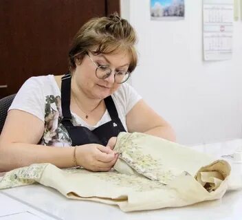 Реставрация ткани