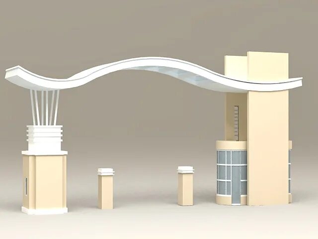 Main render