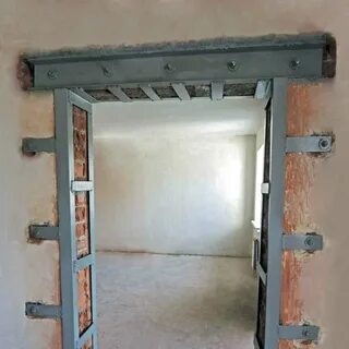 Усиление двери