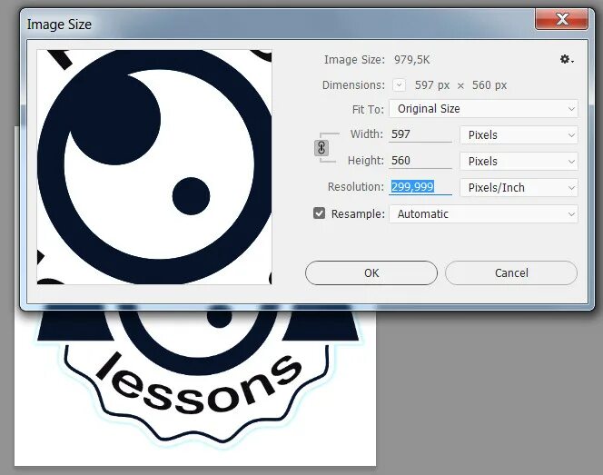 Favicon image size. Favicon image size