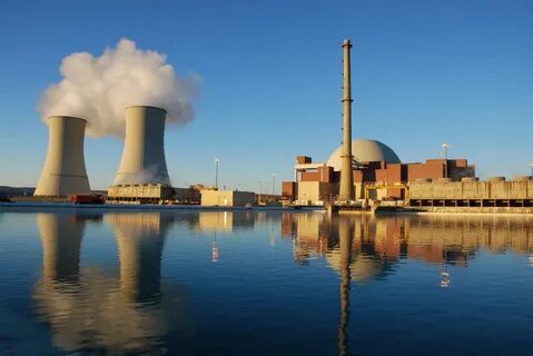 Power plants station