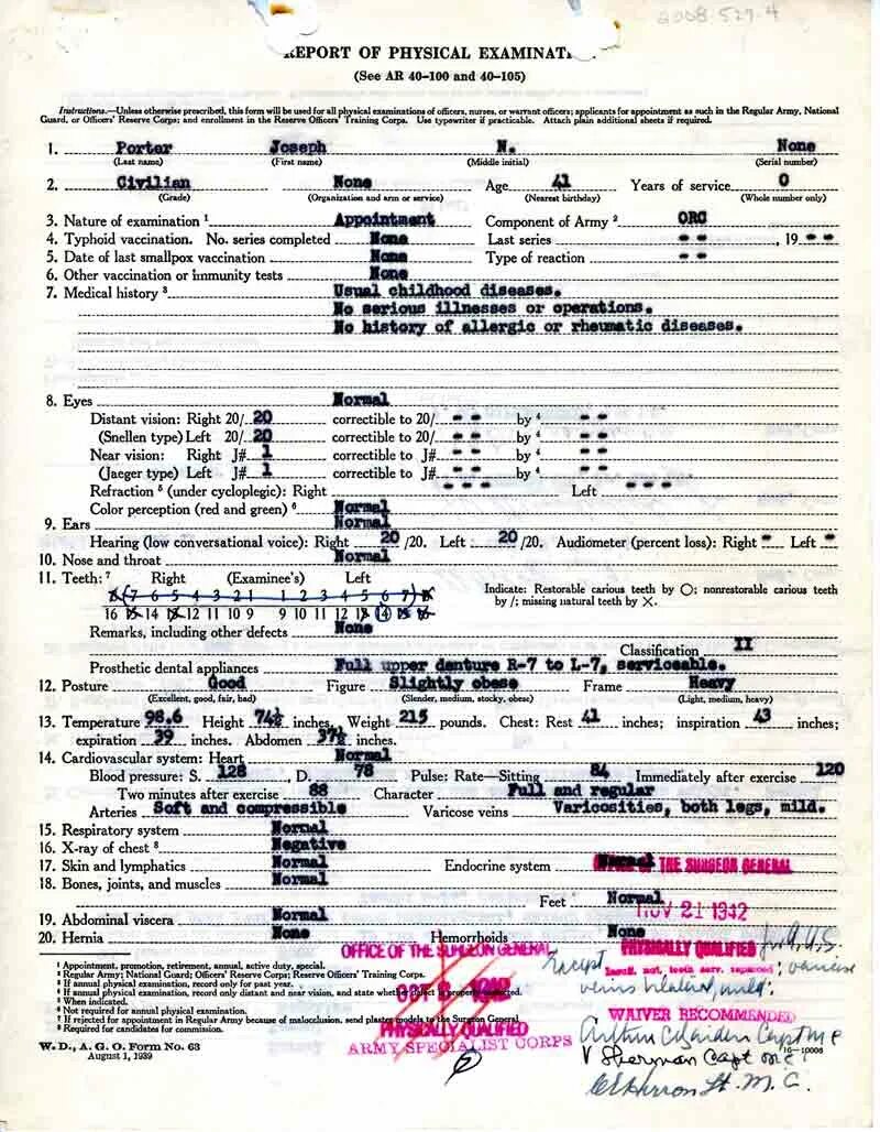 Foreigner physical examination form. Filled medical examination form. foreign physical examination form china. physical examination record for foreigner.