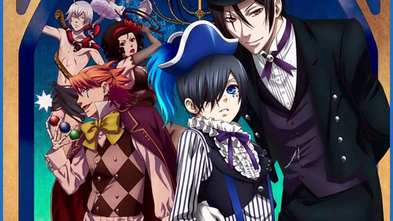 Тёмный дворецкий 3 мультсериал. Тёмный дворецкий 3 сезон. Тёмный дворецкий циркачи. Тёмный дворецкий 3 сезон. Тёмный дворецкий фильм аниме.