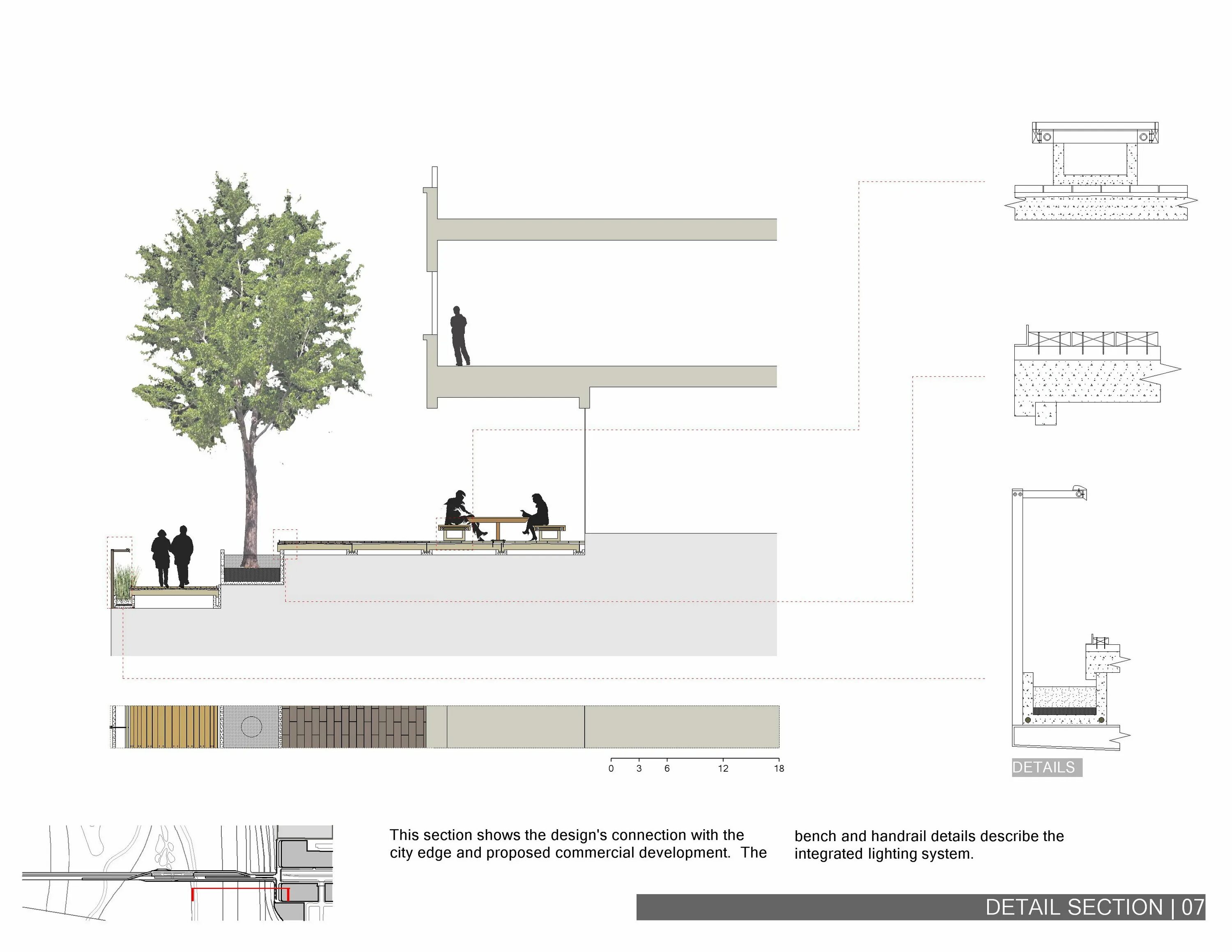 Show section. Perforated facade details Section details. Master place план. Detailed Section. Clear Perforated file схематично.