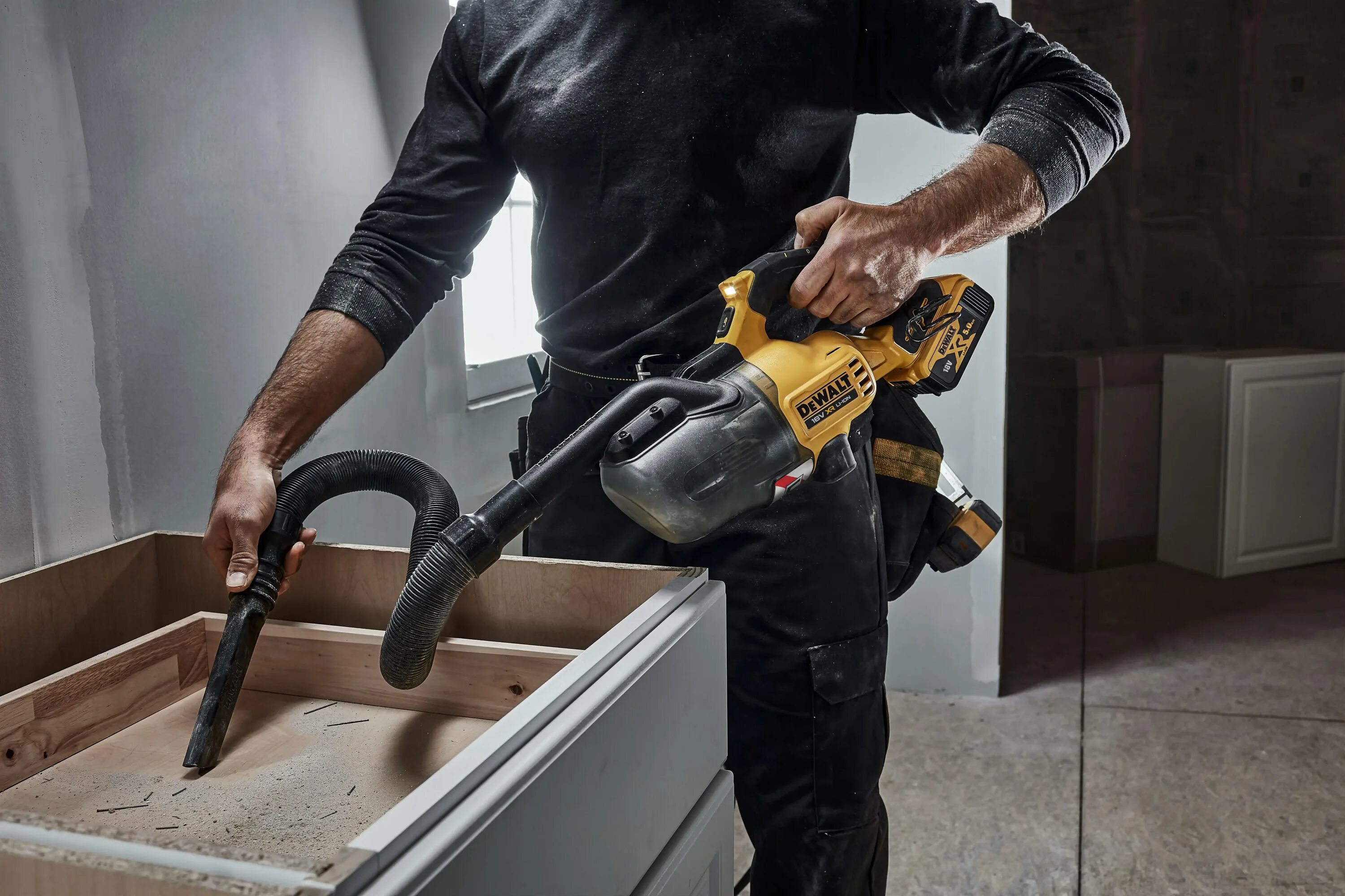 Аккумуляторный пылесос dewalt dcv501ln. Аккумуляторный пылесос dewalt dcv501ln