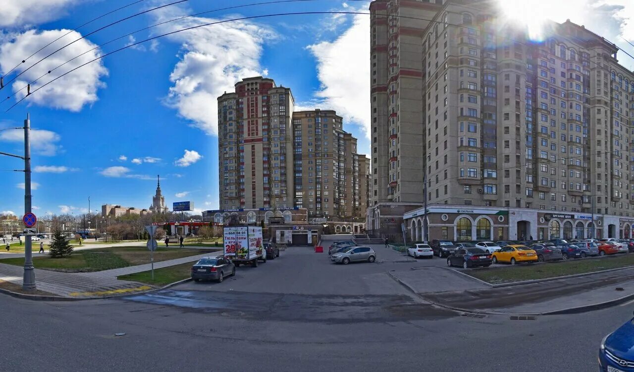 Аренда коммерческого жилого помещения, Мичуринский проспект 11к2
