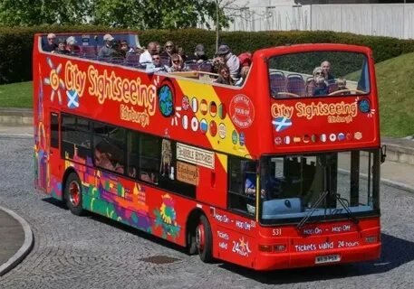 Hop on hop off tour