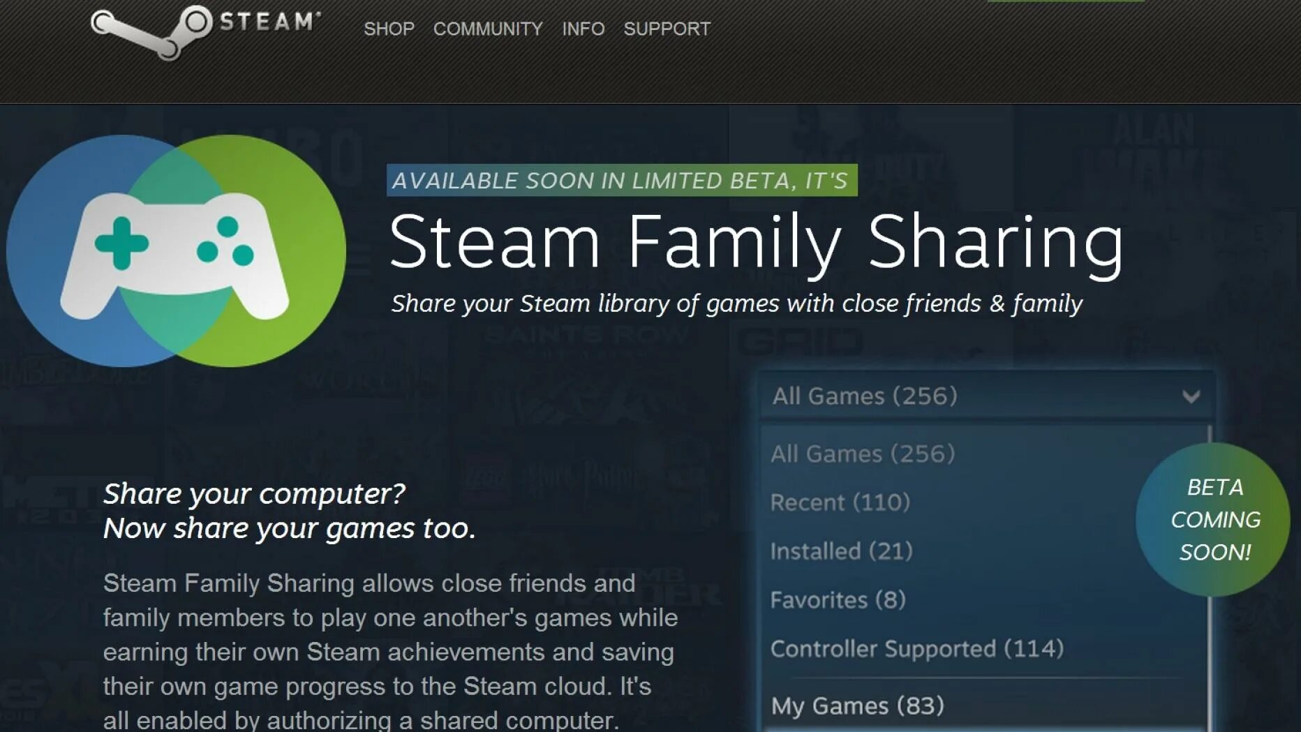 Игры family sharing. Steam Family. Семейный доступ в стиме. Семейный доступ. Поделиться библиотекой Steam.