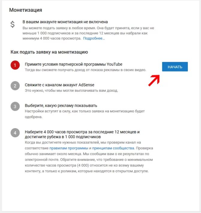 Подключение монетизация. Монетизация подключена ютуб. Правила монетизации на ютубе. Монетизация ютуб требования.
