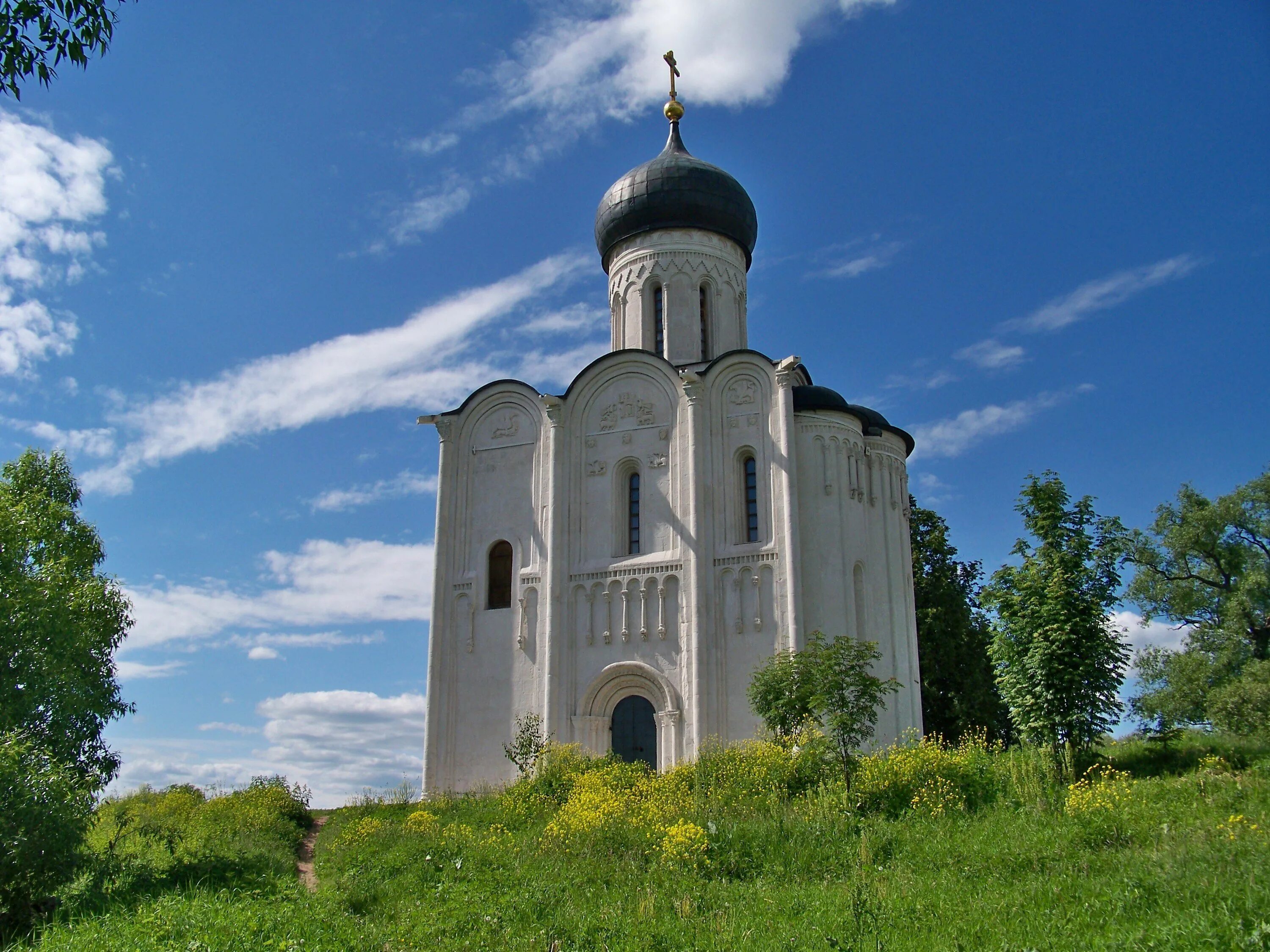 Церкви древности