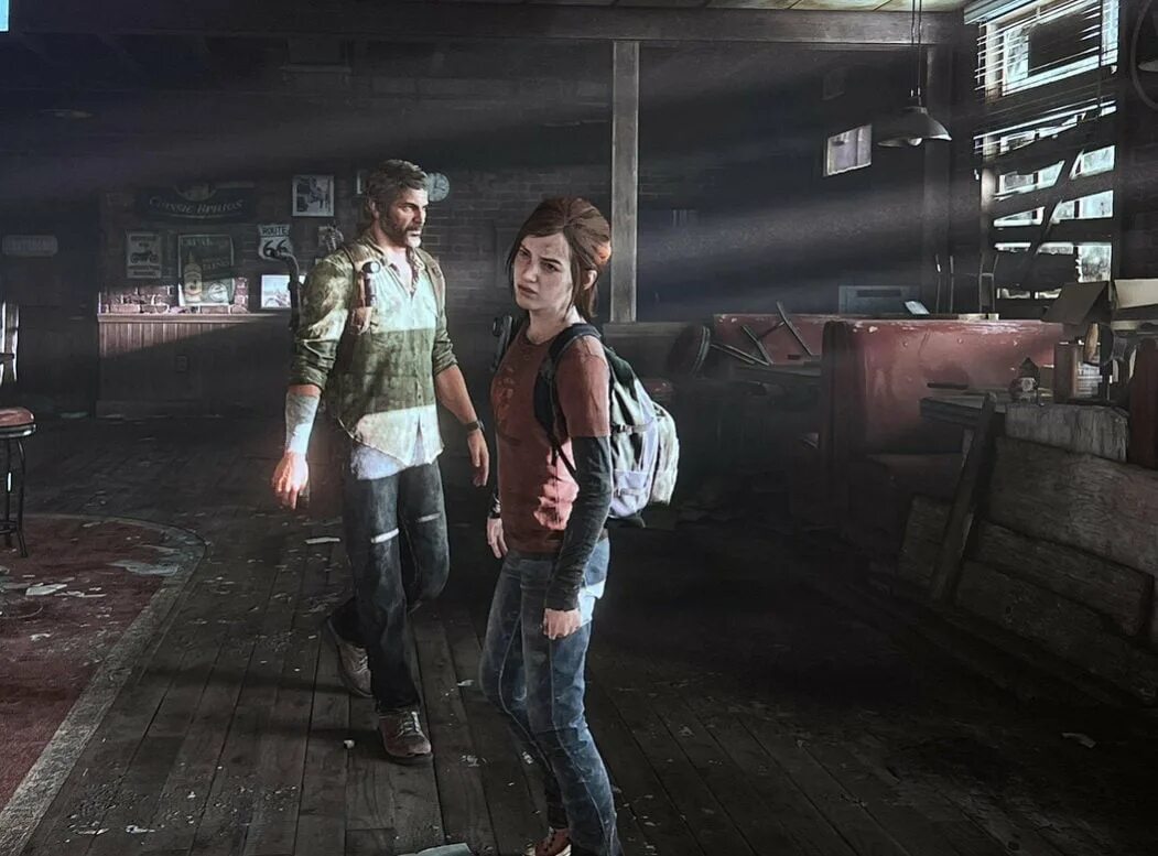 Одни из нас игра обзор. The last of us Part 1. The last of us 1 Remake. One of us игра.