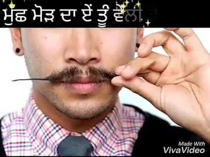 Крутил усы