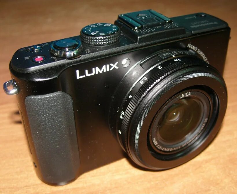 Lumix lx7. Lumix lx7