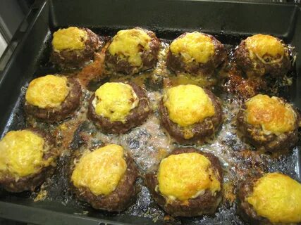 Мясная ватрушка
