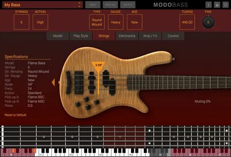 Ik multimedia modo bass