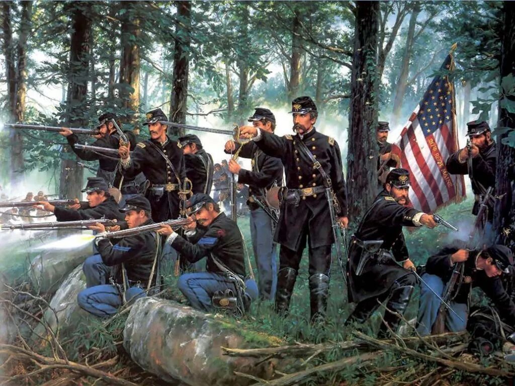 Battle usa. Гражданская война в америке 1861-1865. гражданская война в сша. война севера и юга в сша. civil war battles: gettysburg 1863.
