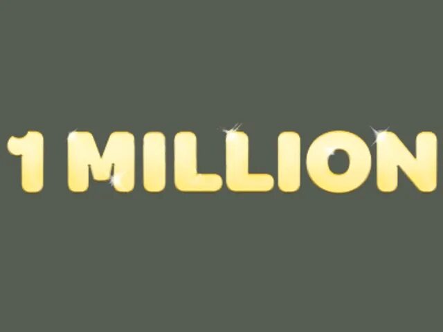 Million numbers. Миллион надпись. 1 Миллион надпись. 1 Миллион долларов надпись. 1 Миллион картинка.