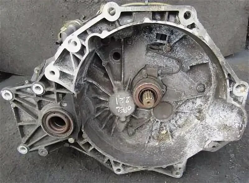 F23 gearbox.