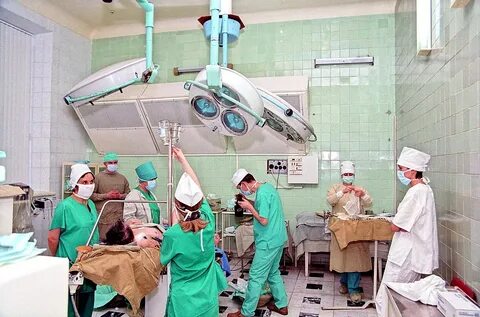 Сложнейшие медицинские операции