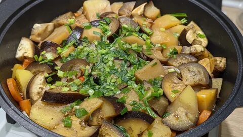 Простой рецепт рагу с мясом