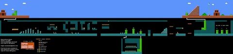 Super mario bros maps