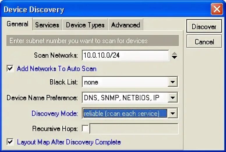 Detection tool