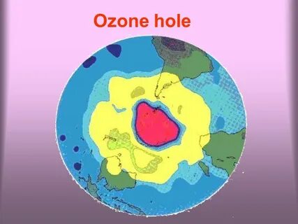 Ozone hole