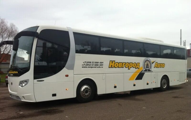 Смоленск новгород автобусы