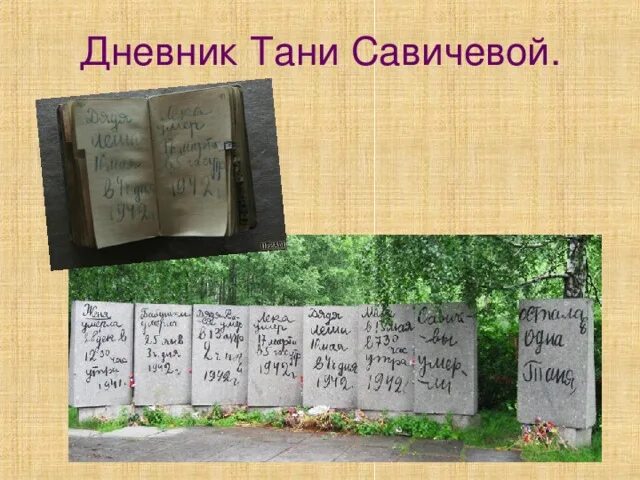 Ленинград дневник тани савичевой читать полностью