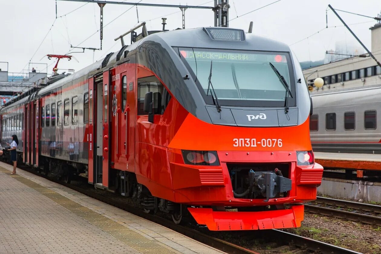 Электричка владивосток спасск дальний сегодня