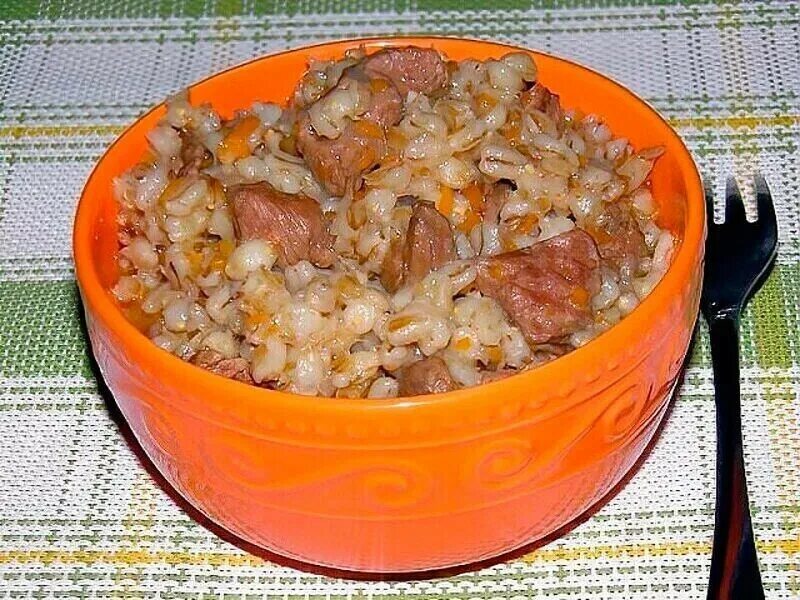 Сварить вкусную перловую