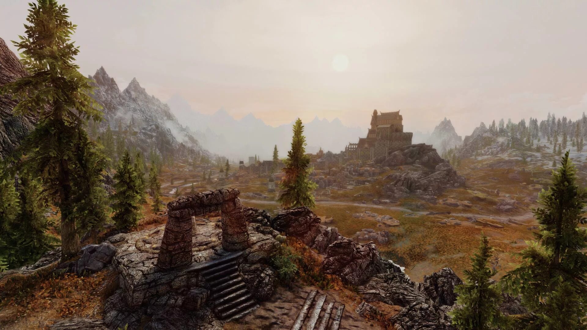 Skyrim se engine. Ландшафт скайрима. skyrim ландшафт. ландшафт для игры. красивый ландшафт в играх.