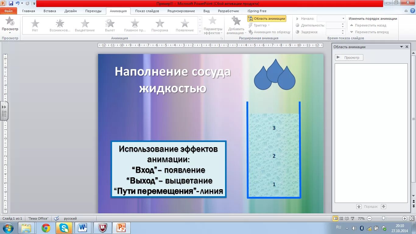 Элементы анимации в презентации. Эффекты анимации в презентации. Область анимации в презентации это. Анимационные эффекты powerpoint. Анимационные эффекты powerpoint.