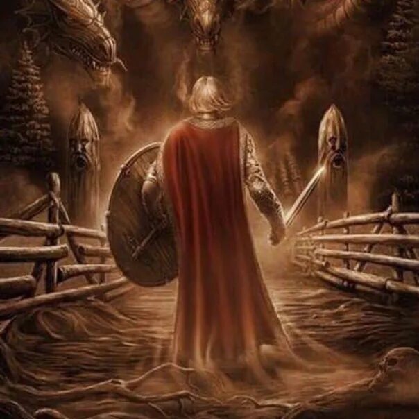 Речка смородинка калинов мост. Славянская мифология мосты. Калиновый мост и река смородина. Калинов мост мифология. Распутин владимир иллюстрации.