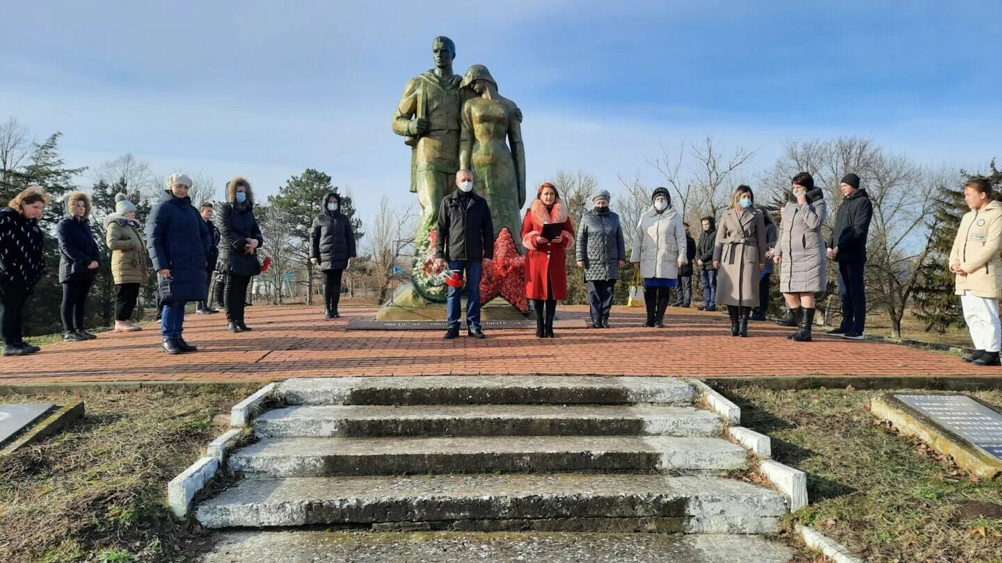 Станица Березанская. Памятник ст.Березанской. Освобождение станицы Выселки. Храм в станице Березанской.