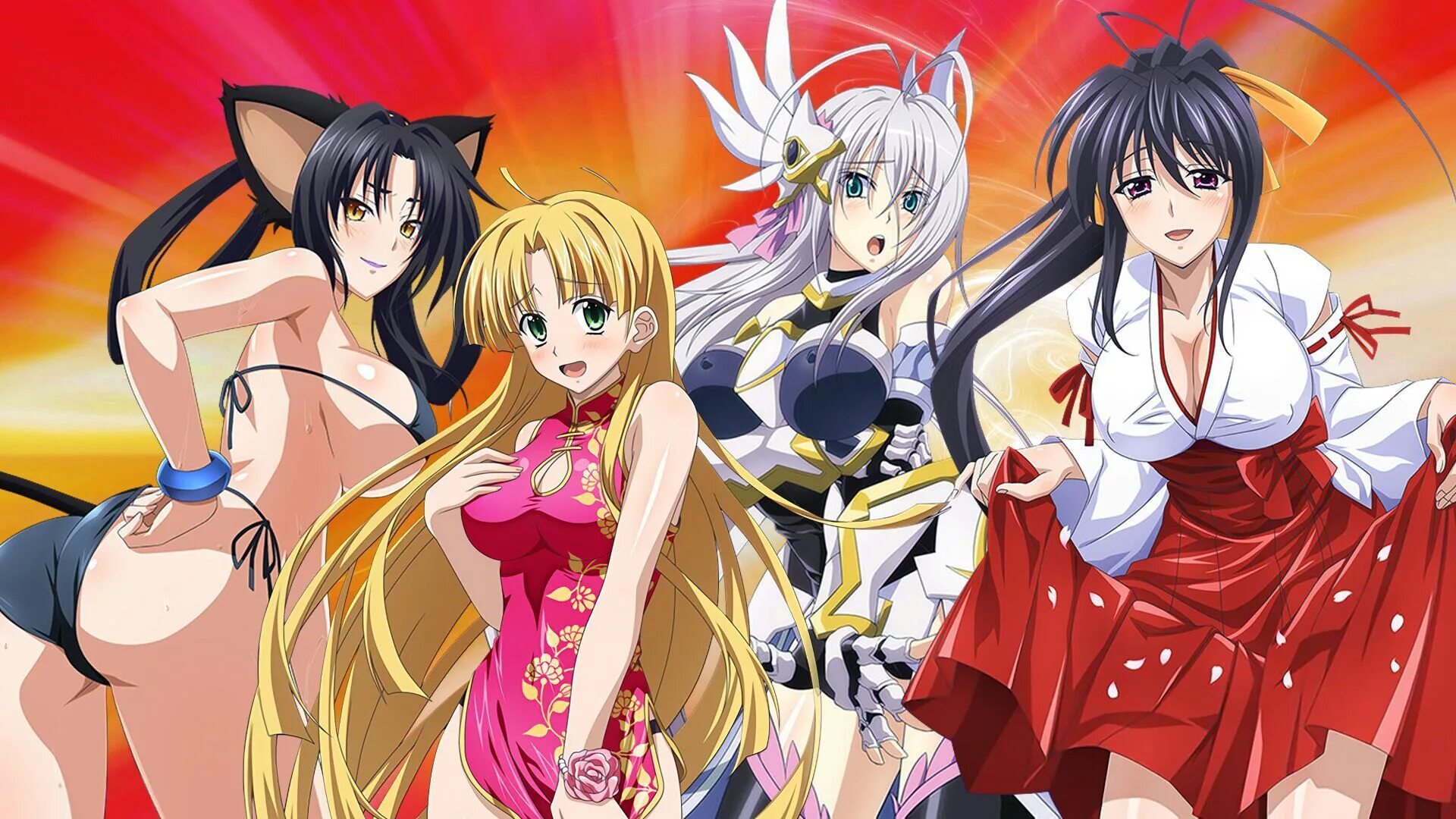 Старшая школа демоны против. Аниме dxd гарем. старшая школа dxd / high school dxd. высшая школа dxd мультсериал. high school dxd («старшая школа dxd», 2012).
