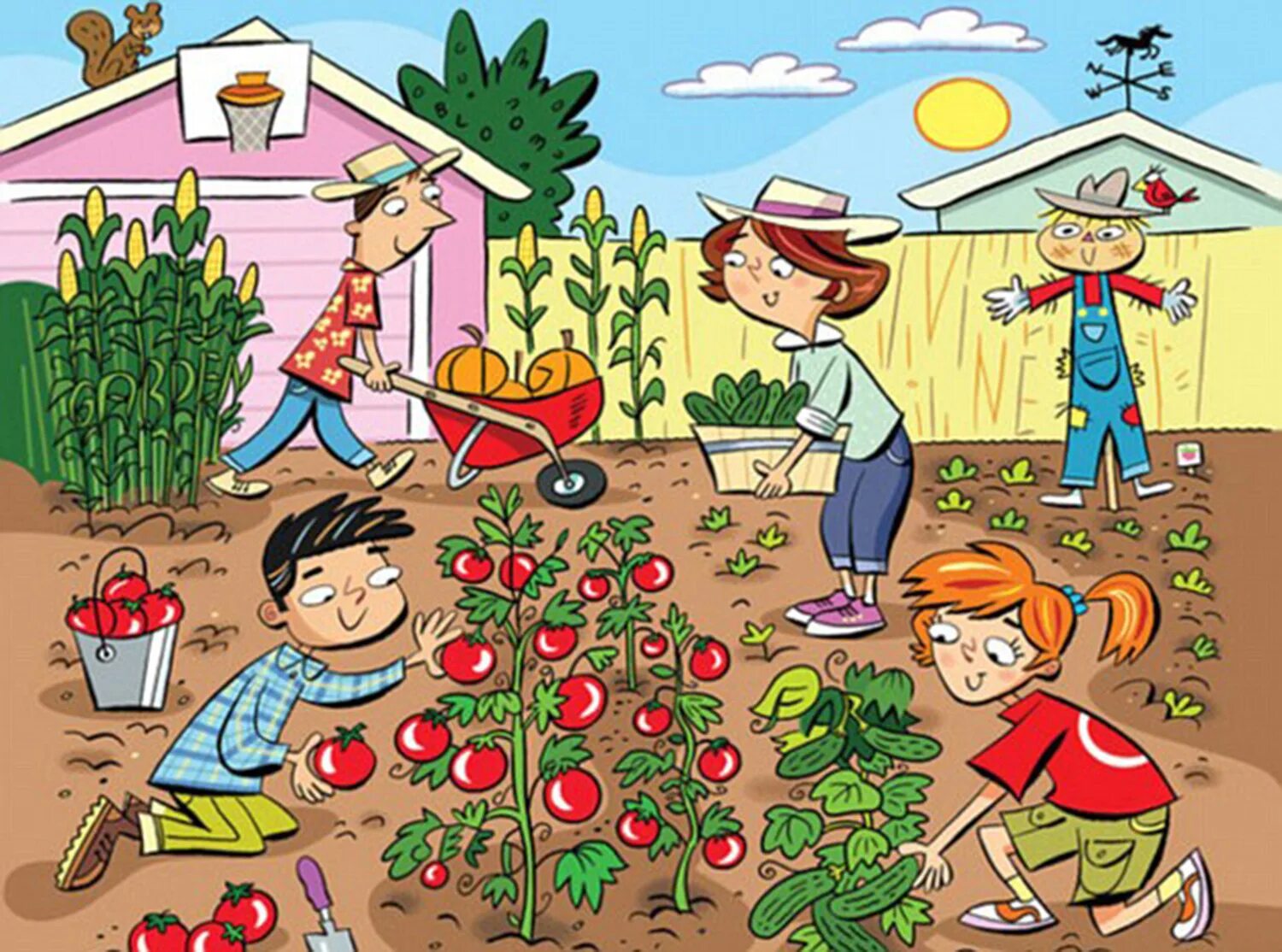 Девушка в саду. Картинки встреча с садовником. Monkey puzzle tree kew gardens. Садовник. Look at them they in the garden.