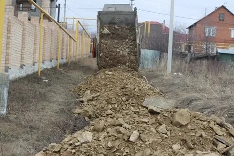 Отсыпать ли участок