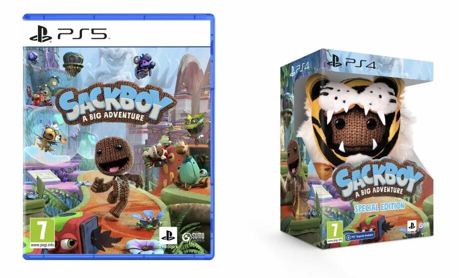 Приключения ps4. Сэкбой ps4. Ps4 Sackboy a big Adventure - Sackboy. Sackboy: a big Adventure ps4 & ps5. Sackboy a big Adventure диск.