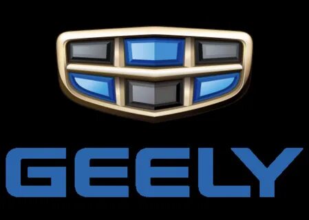 Geely icon butterfly