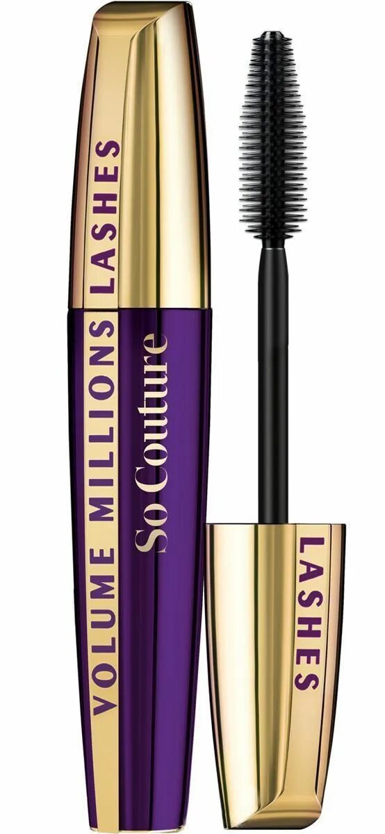 L oreal volume million lashes so couture. Тушь Loreal million Lashes. Тушь лореаль волюм. Тушь лореаль миллион ресниц. L’Oreal Volume million Lashes.